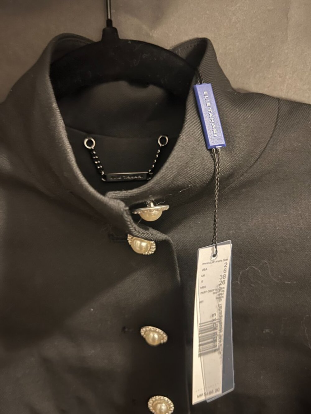 twill jacket - Picture 3 of 3